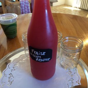 Jus frais at La Bette a Cath in Notre Dame Du Portage