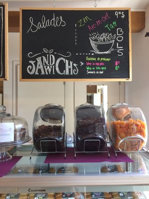 menu at La Bette a Cath in Notre Dame Du Portage