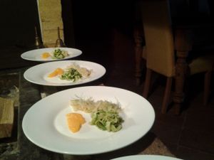 Healthy, fresh and colourful at Due Di Moro in Gardone Riviera