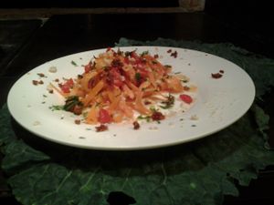 Healthy, fresh and colourful at Due Di Moro in Gardone Riviera