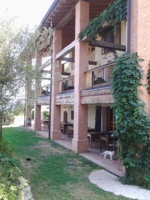 Our house, designed with the bio-building philosophy at Due Di Moro in Gardone Riviera