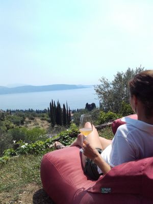 Relax at Due di Moro at Due Di Moro in Gardone Riviera