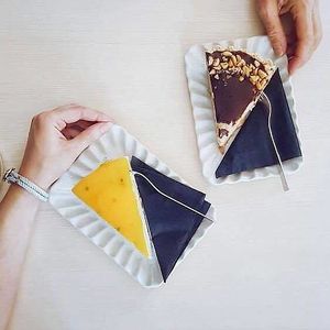 Coconut-Mango Mousse Pie
Banana Peanut Butter at Barbarella Arkade in Ljubljana