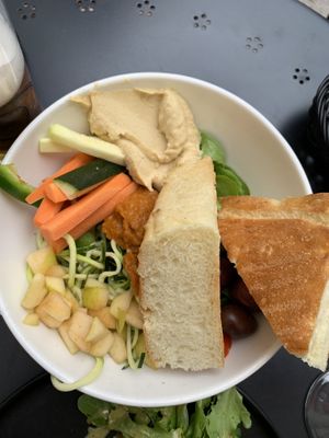 Bowl of the day at Barbarella Arkade in Ljubljana