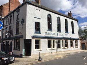 The Angel Microbrewery at The Angel Microbrewery in Nottingham