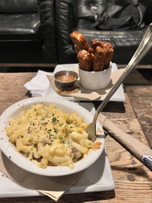   at The Angel Microbrewery in Nottingham