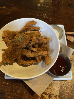 Mushroom Wings   at The Angel Microbrewery in Nottingham