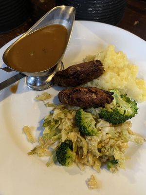 Sausage and Mash   at The Angel Microbrewery in Nottingham