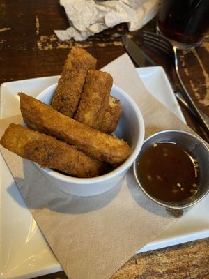Tofu Fries   at The Angel Microbrewery in Nottingham