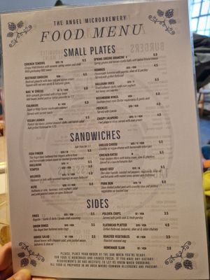  at The Angel Microbrewery in Nottingham