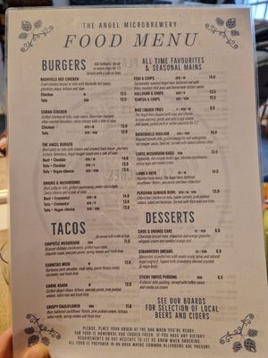  at The Angel Microbrewery in Nottingham