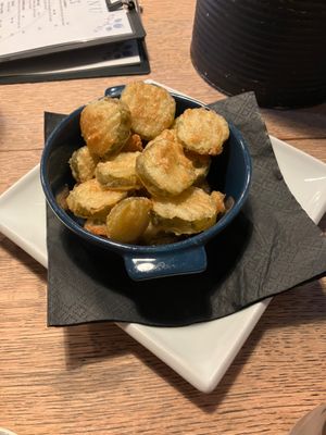 Frickles  at The Angel Microbrewery in Nottingham