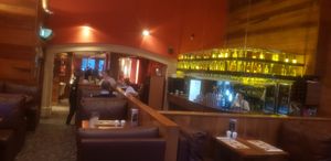 Interior at Robinson's Bistro in Belfast