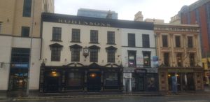 Exterior at Robinson's Bistro in Belfast