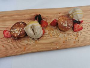 Desert at Mediamatic ETEN in Amsterdam