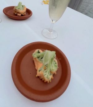 fresh seasonal food  at Mediamatic ETEN in Amsterdam