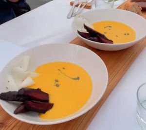 fresh seasonal food  at Mediamatic ETEN in Amsterdam