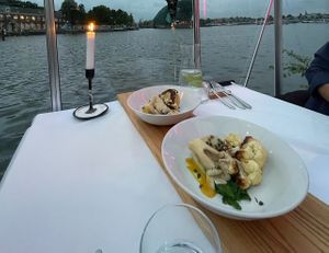 fresh seasonal food  at Mediamatic ETEN in Amsterdam