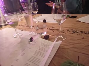 Unique drinks at Mediamatic ETEN in Amsterdam