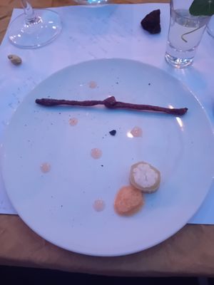 Sushi at Mediamatic ETEN in Amsterdam