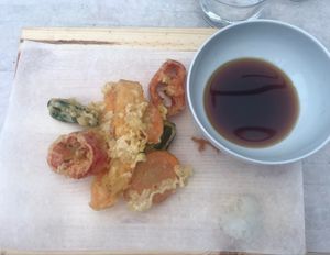 Tempura at Mediamatic ETEN in Amsterdam