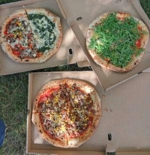 lots of vegan options at Vincenzo Pedone Pizza Napoletana in Krakow