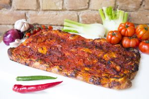 Focaccia Rossa at Pizzare in Berlin