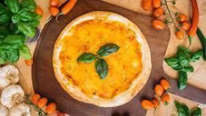 VEGAN Margherita at Pizzare in Berlin