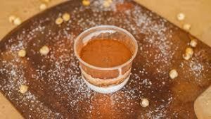 VEGAN Tiramisu at Pizzare in Berlin