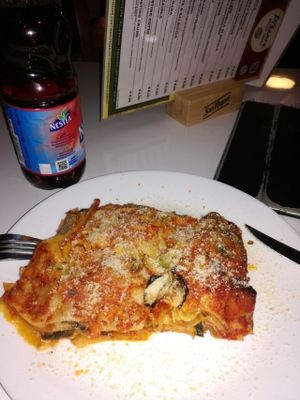 Best vegan lasagna! at Pizzare in Berlin