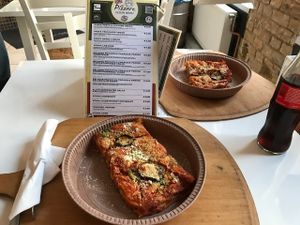 Lasagne  at Pizzare in Berlin