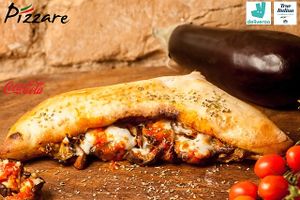 Panuozzo Vegan ? Melanzane Parmigiana at Pizzare in Berlin