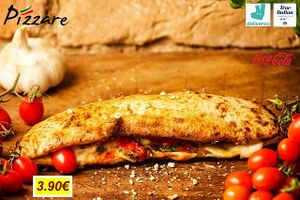 Panuozzo Vegan ? Margherita at Pizzare in Berlin