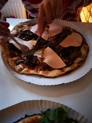 Capricou at Pizzare in Berlin