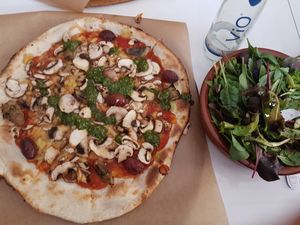 super delicious! at Pizzare in Berlin