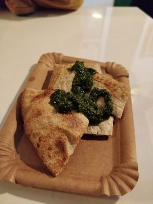 appetizer at Pizzare in Berlin