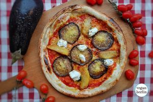 Pizza VEGAN Norma Gourmet by VeganBerlin.com only on Deliveroo at Pizzare in Berlin