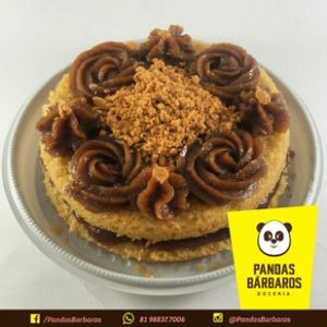 jotunheim - bolo de pacoca at Pandas Barbaros in Recife