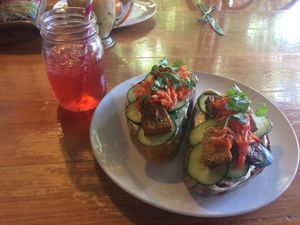 Bahn mi at The Corner Beet in Denver