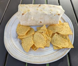 Vegan Burrito at The Corner Beet in Denver