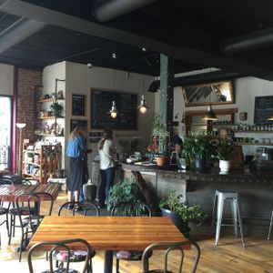 Great atmosphere  at The Corner Beet in Denver