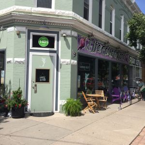 from the corner at The Corner Beet in Denver