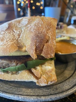 Vegan breakfast sandwhich   at The Corner Beet in Denver