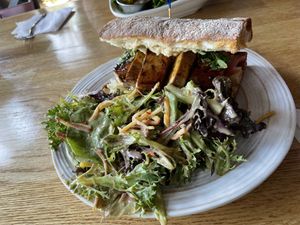 Bahn Mi sandwich  at The Corner Beet in Denver