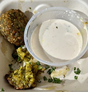 Falafel (very grainy/seedy)   at The Corner Beet in Denver