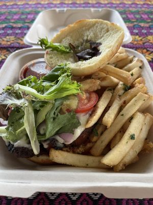 ‘Better Burger'  at The Corner Beet in Denver