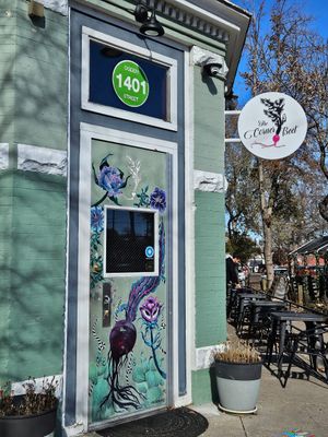 On the corner at The Corner Beet in Denver