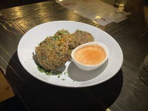 Falafel  at The Corner Beet in Denver