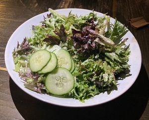 Salad at The Corner Beet in Denver