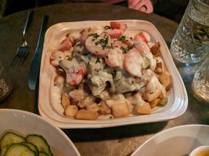 Fries at The Corner Beet in Denver